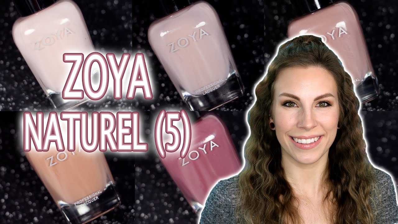 Zoya Naturel 5 Nail Polish Swatch & Review | JESSFACE90