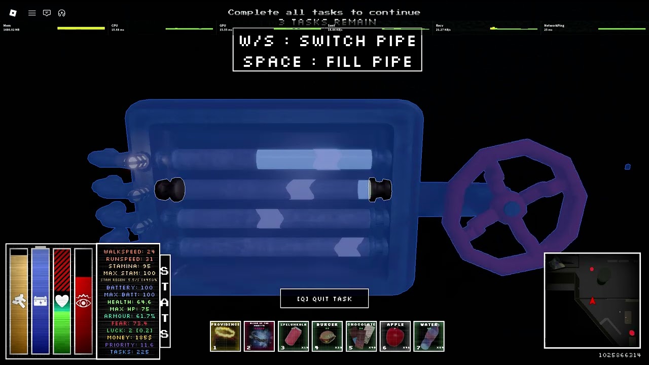 Depth spelunking floor 100 attempt 2 clip (floor 47 clip)
