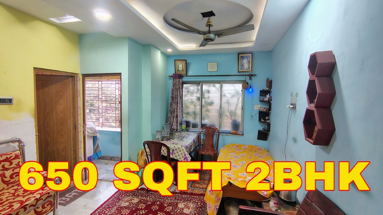 Resale 2BHK Flat in Kolkata | Low Budget Flat Sale Near EM Bypass| Property South Kolkata Mukundapur