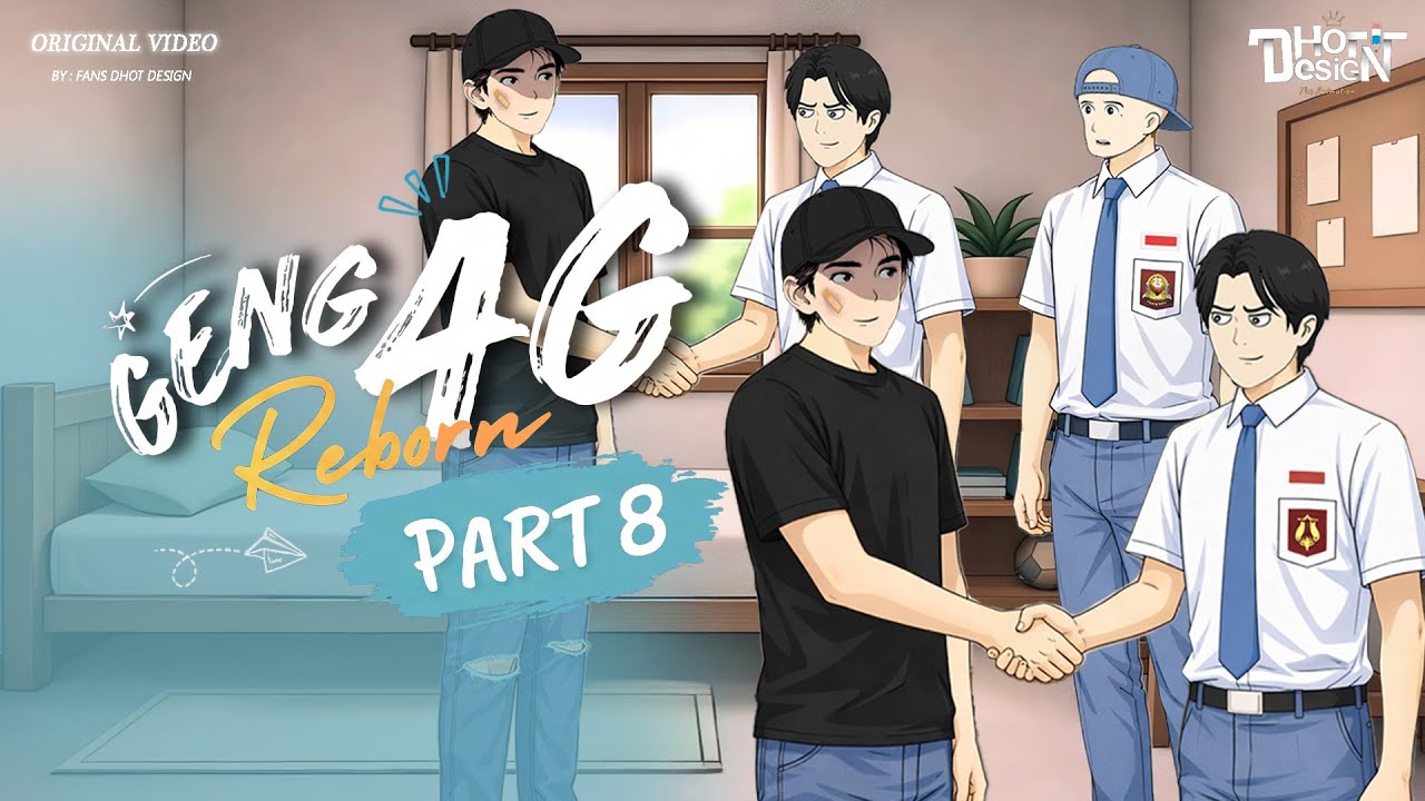 Geng 4G Reborn PART 8 - Dhot Design