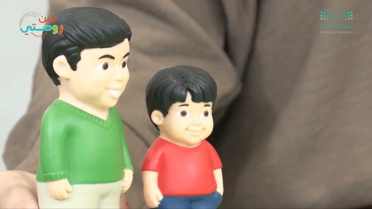 اللقاء الأخير  - قصة يعملون ونحن نائمون   - وحدة مجتمعي - دروس روضتي