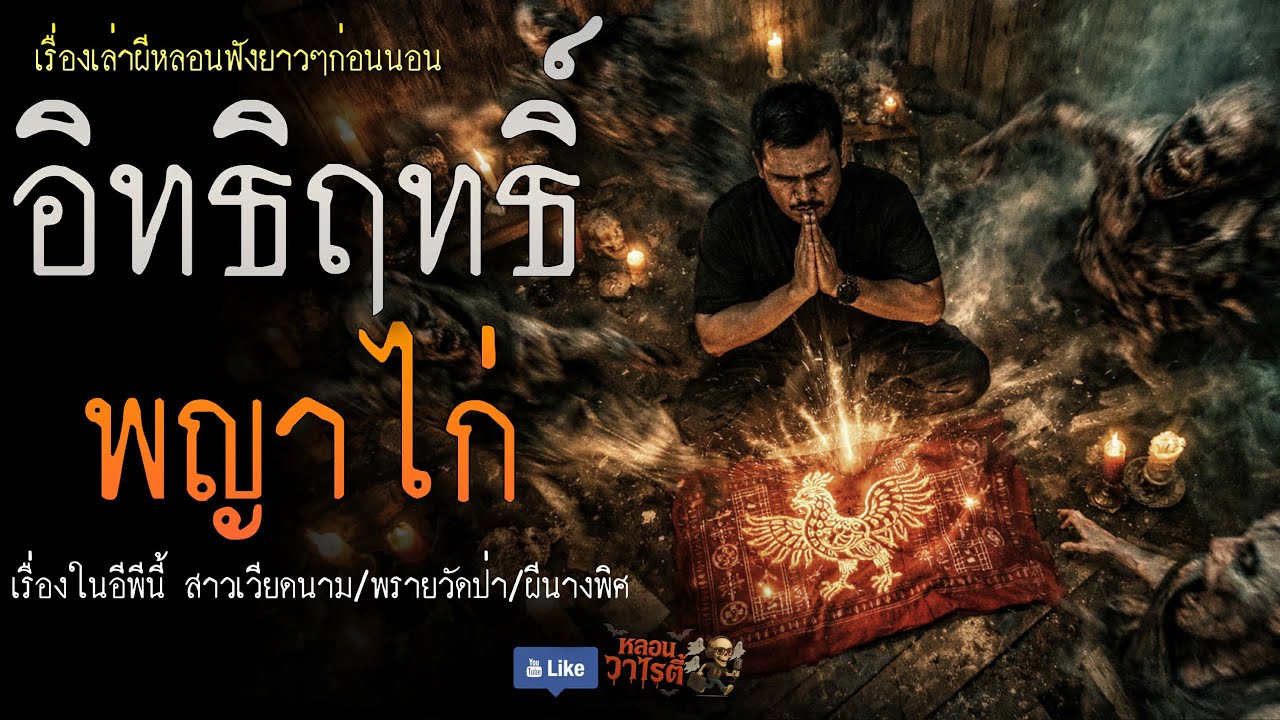อิทธิฤทธิ์ พญาไก่ (จบในตอน) | เรื่องผี พี่นานา Ep.284