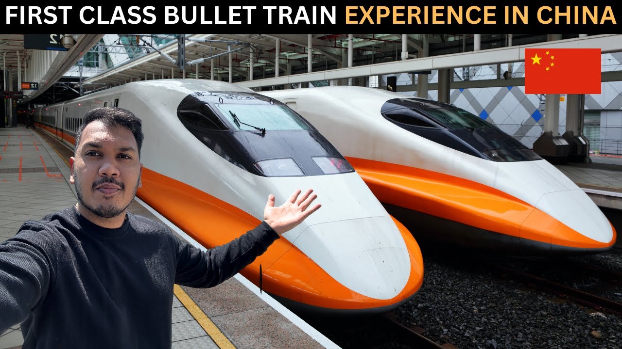 Hong Kong to Shenzhen China in a Bullet Train || Silicon Valley of China ||