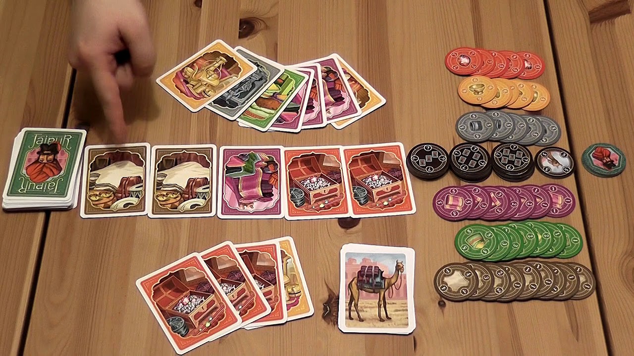 Jaipur társasjáték
