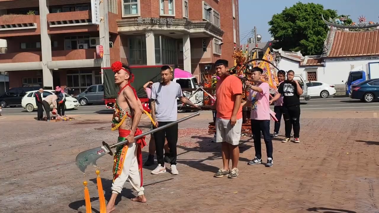 關聖帝君參禮-新營太子宮進香團