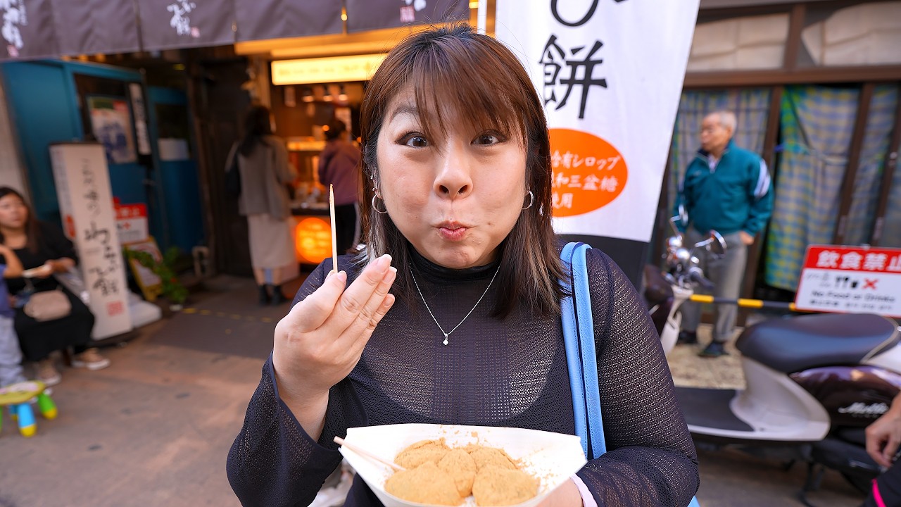Delicious Quick Japanese Street Food