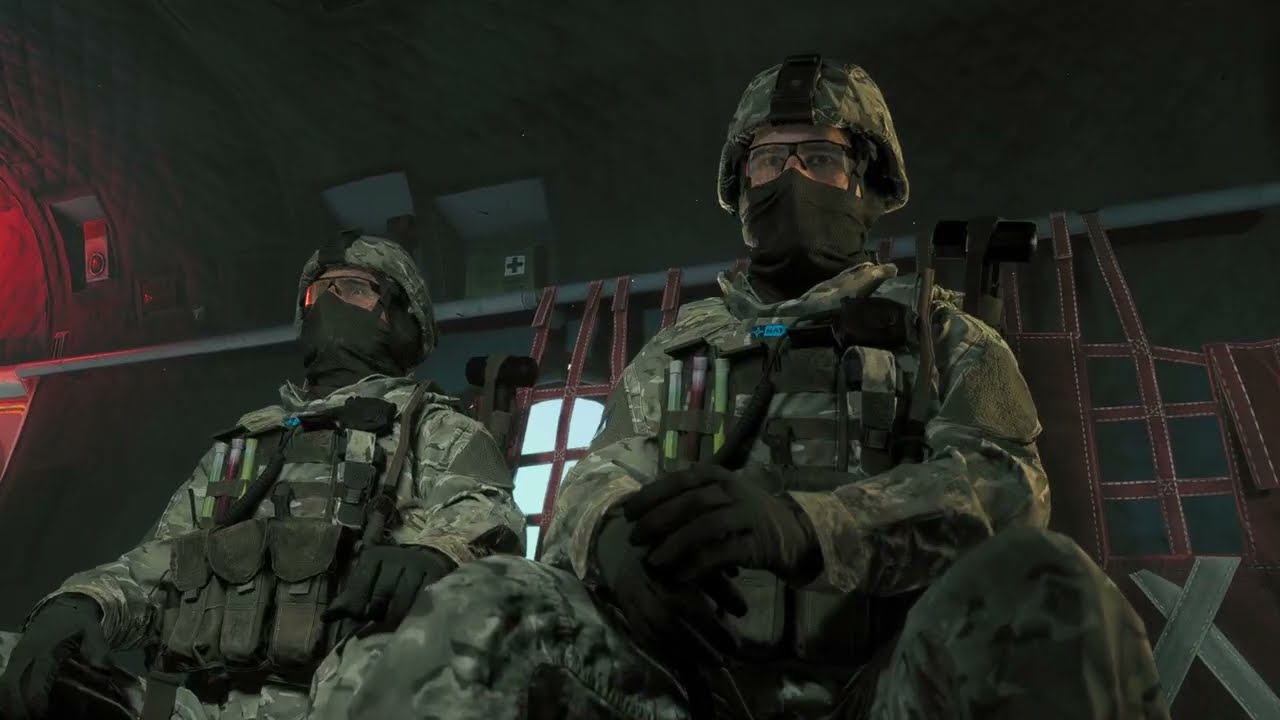 Battlefield Red Sec Battle Royal Gameplay Duos