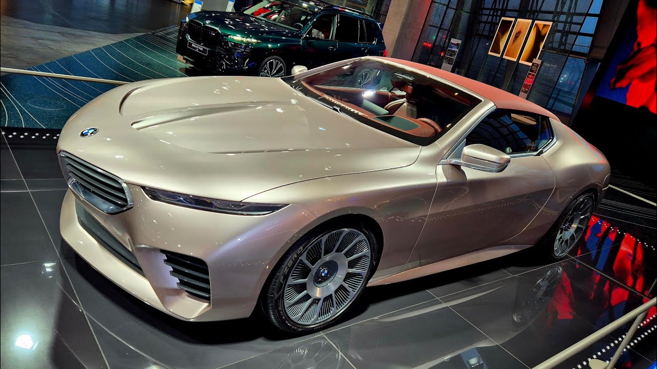 BMW Concept Skytop - Floating Sundown Silver
