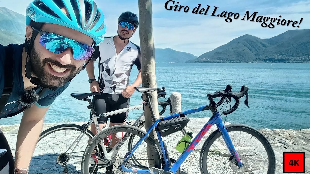 Giro del Lago Maggiore in bici!