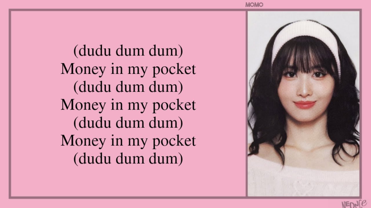MOMO SOLO (MISAMO) - Money In My Pocket (Easy Lyrics)