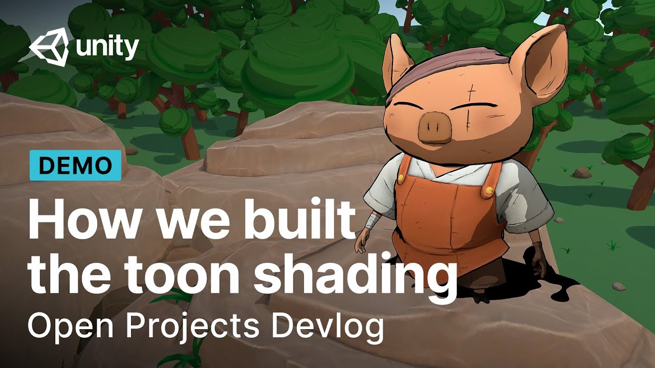 How we built the toon shading | Open Projects Devlog