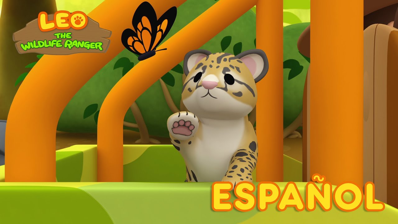 La Pantera Nebulosa (Español) - Leo, El Explorador Episodio | Animación - Familia - Niños