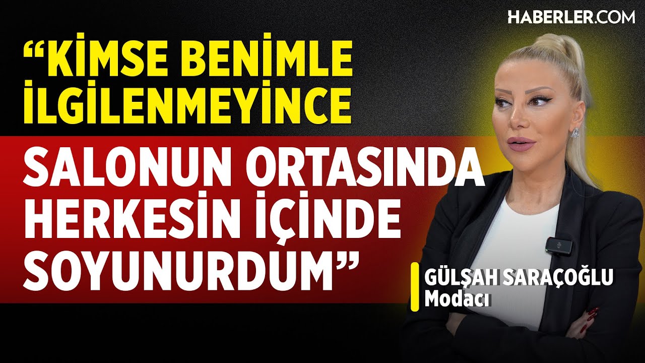 G&uuml;lşah Sara&ccedil;oğlu: İşim Uğruna Eşimden Severek Ayrıldım. G&uuml;lşah Sara&ccedil;oğlu, G&uuml;lşah'ın Bir Projesi