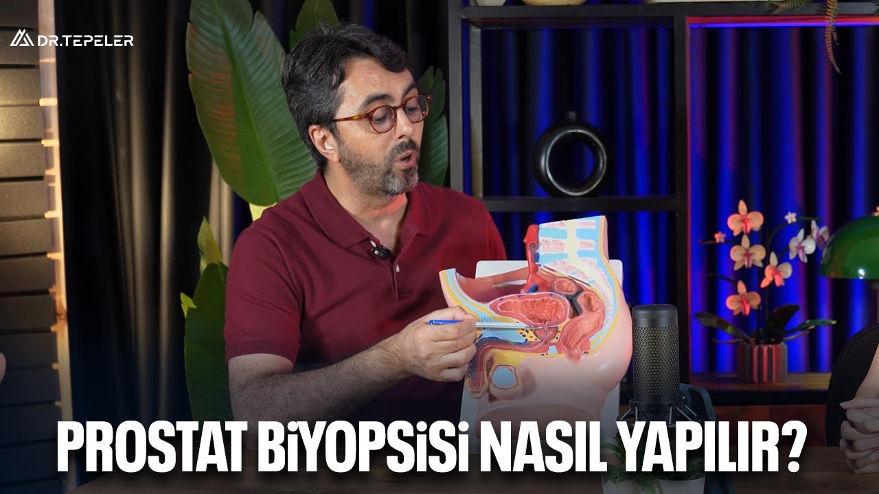 Prostat Biyopsisi Nasıl Yapılır? Doç. Dr. Kadir Tepeler Anlatıyor