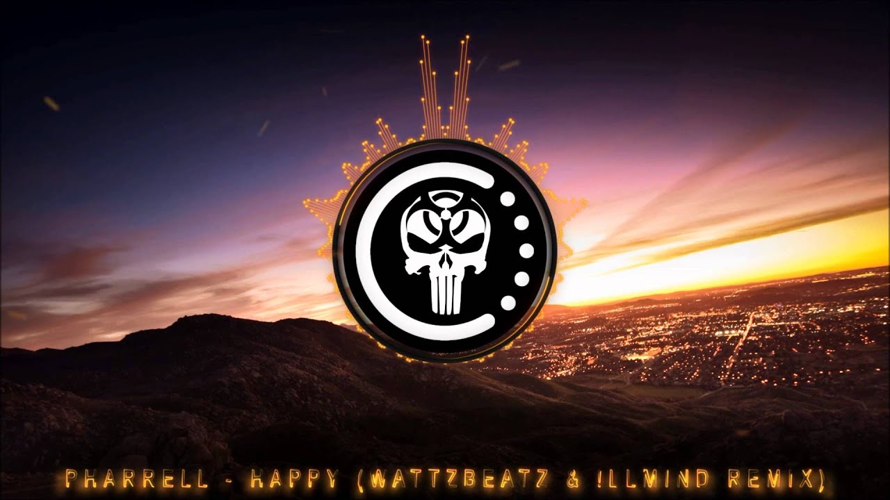 Pharrell Williams - Happy (wattzbeatz & !llmind Trap Remix)
