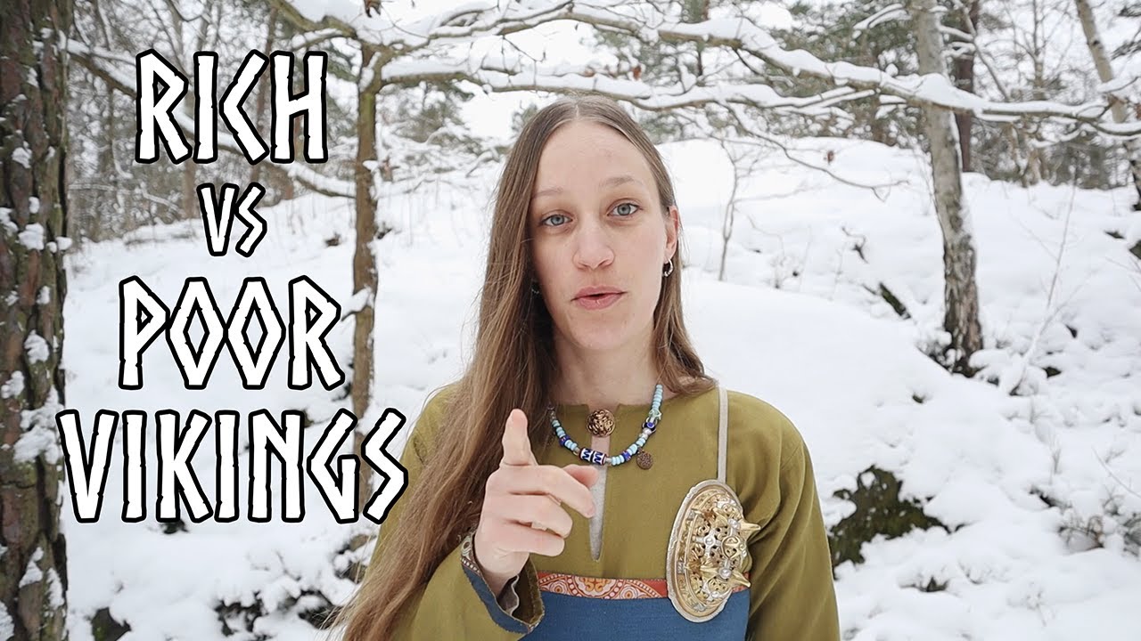 Rich vs poor vikings: how did they dress?