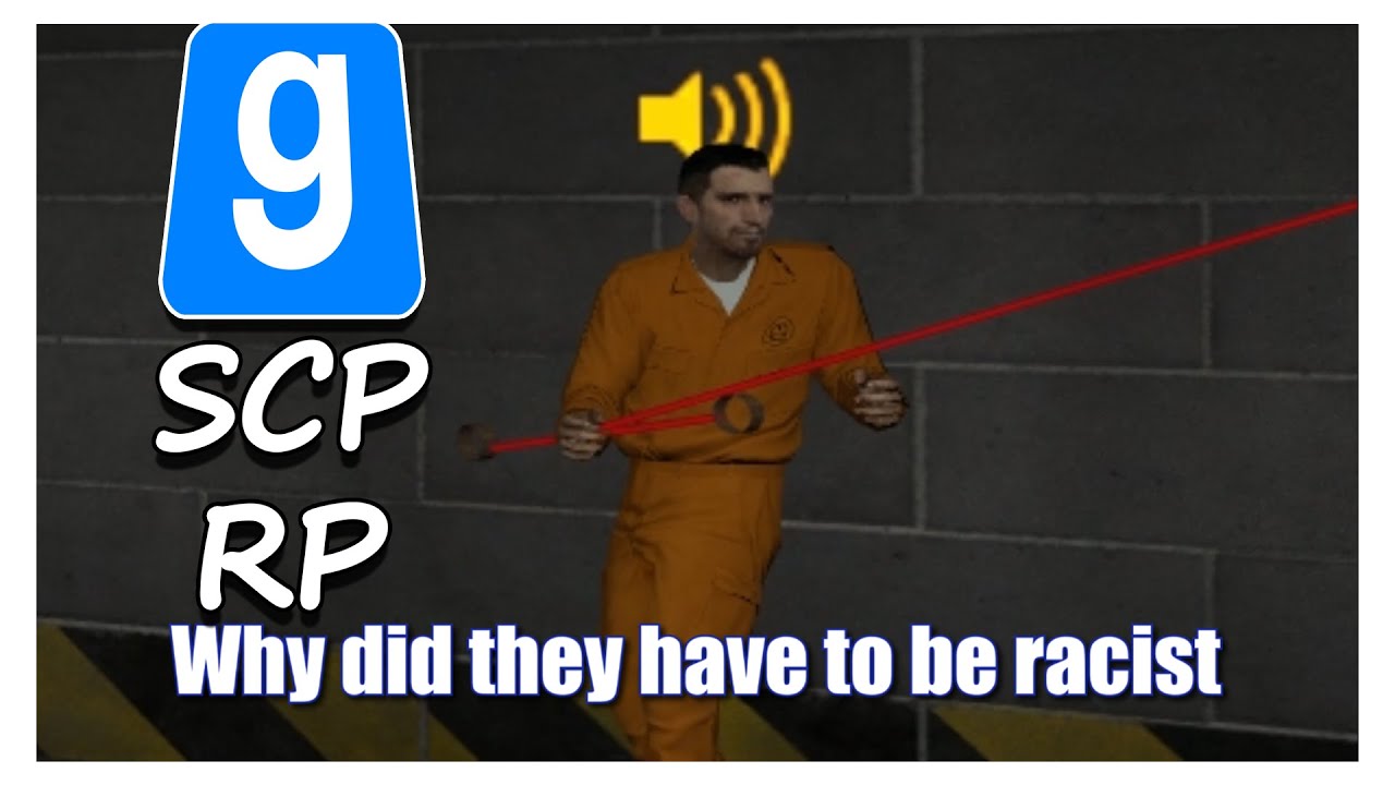 SCP RP But Its Just Nonsense