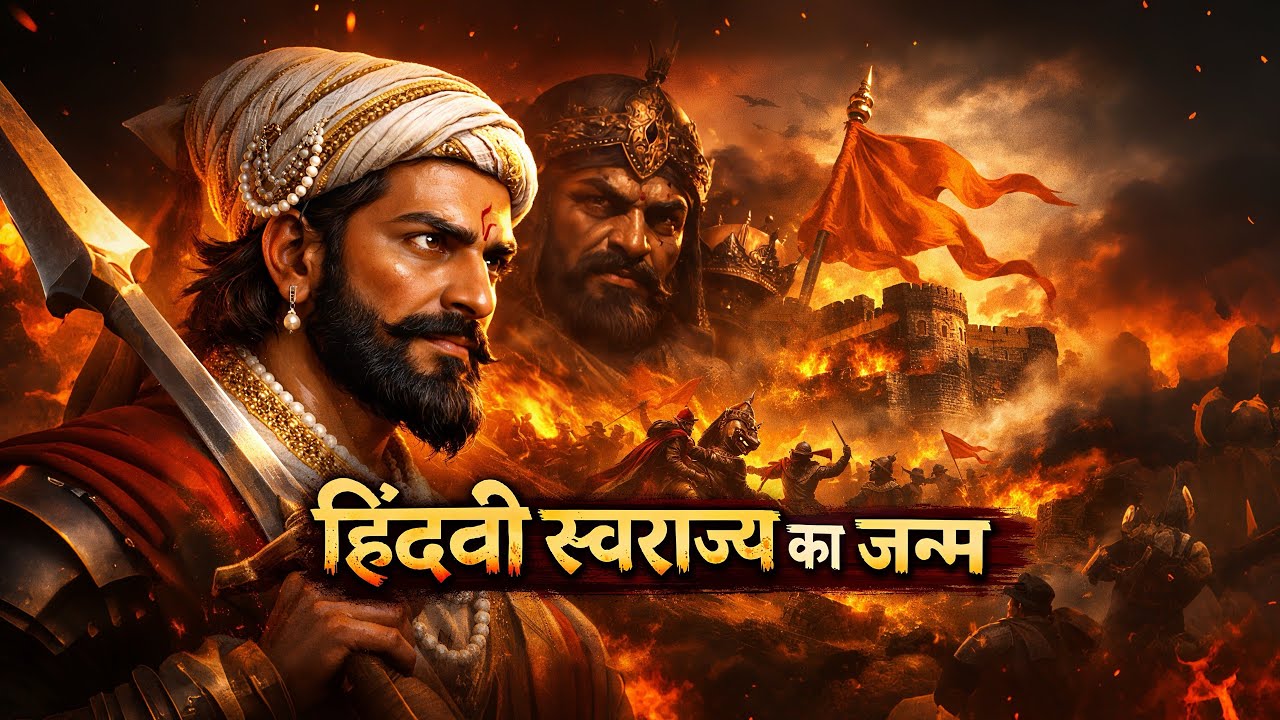 एक नाम… पूरा हिंदुस्तान | छत्रपति शिवाजी महाराज की पूरी कहानी | Hindi Documentary #aidocumentary 