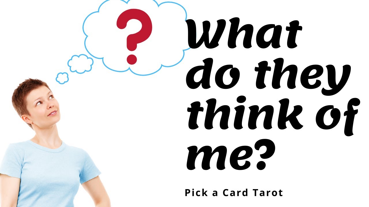 What do they think about me? 🤔Pick a Card Tarot