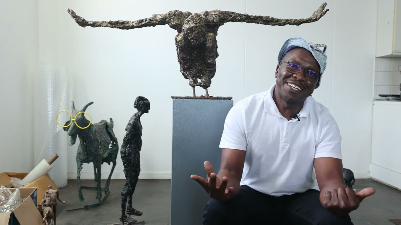 Mmutla Mashishi: Lives, breathes and eats sculpture. | SculptX