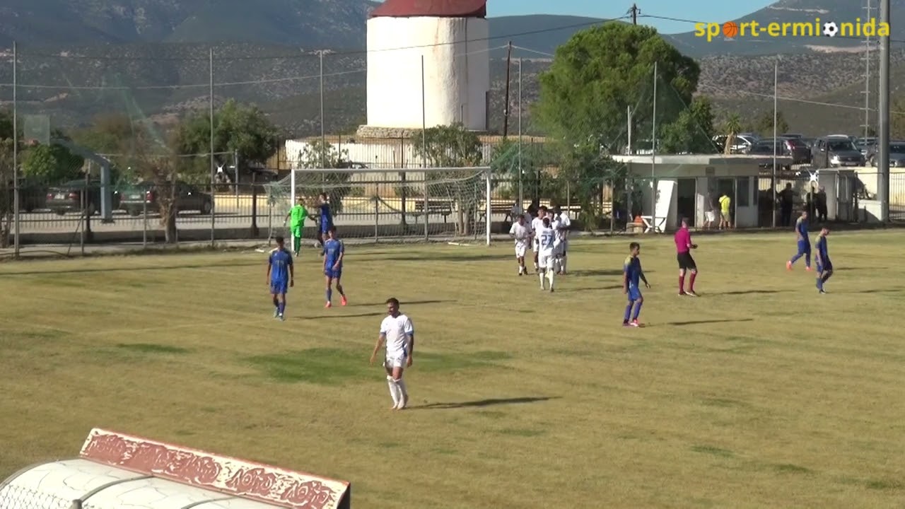Ερμιονίδα -ΠΑΣ Γιάννινα 0-7 : Στιγμιότυπα του αγώνα