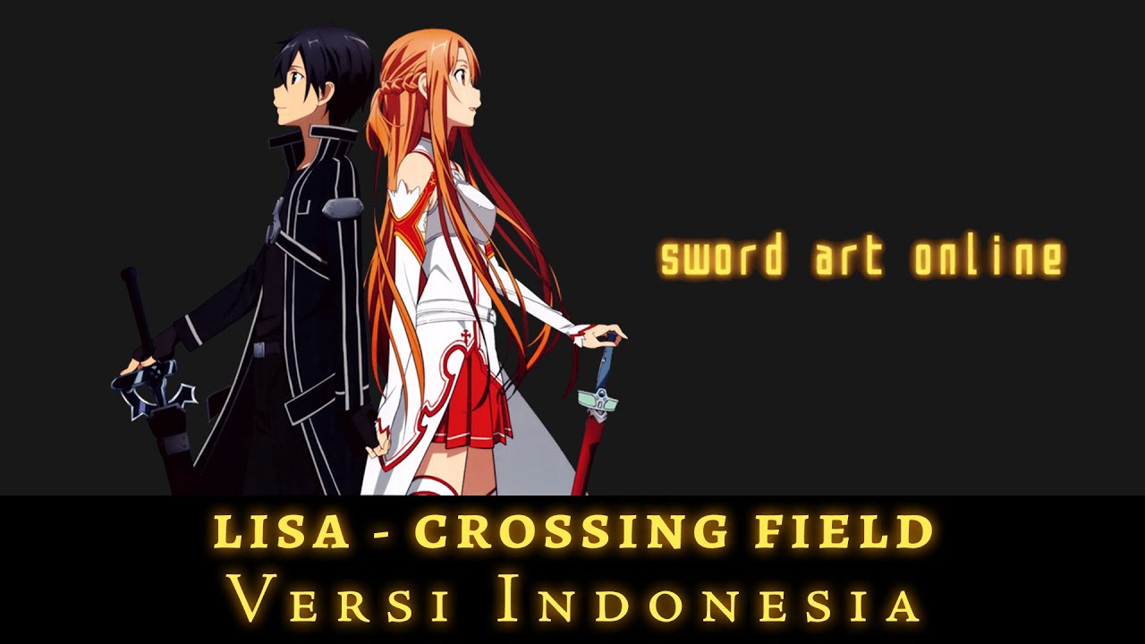 【Cover】 LiSA - Crossing Field / Sword Art Online Opening 1 (Versi Indonesia) | Dinraishi