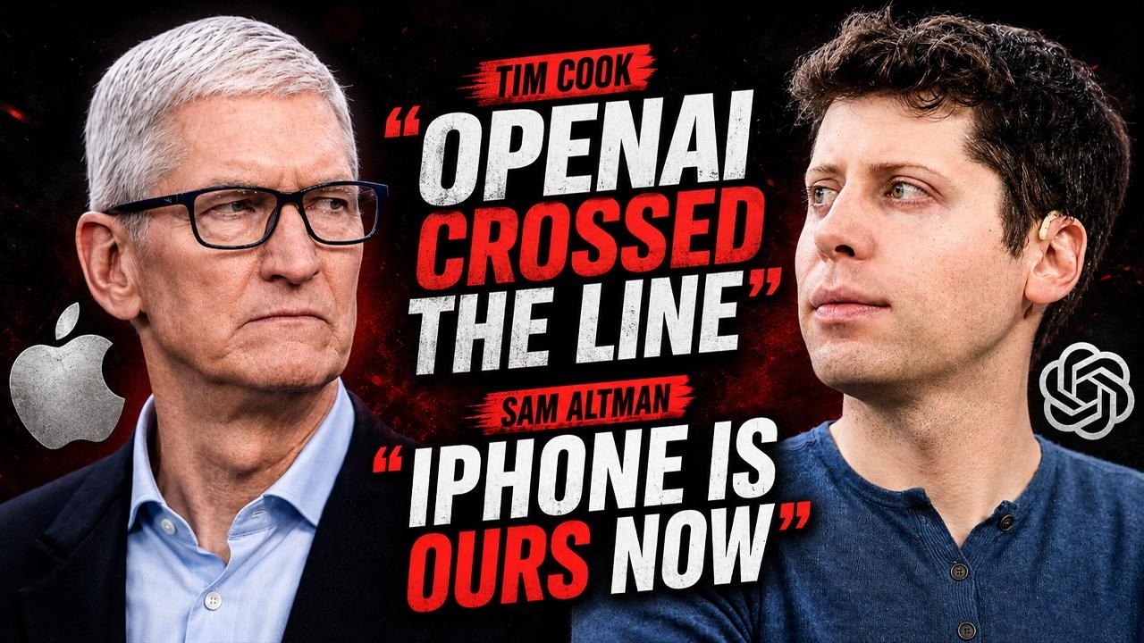 OpenAI vs Apple AI War Just Started and It&rsquo;s Absolutely Crazy