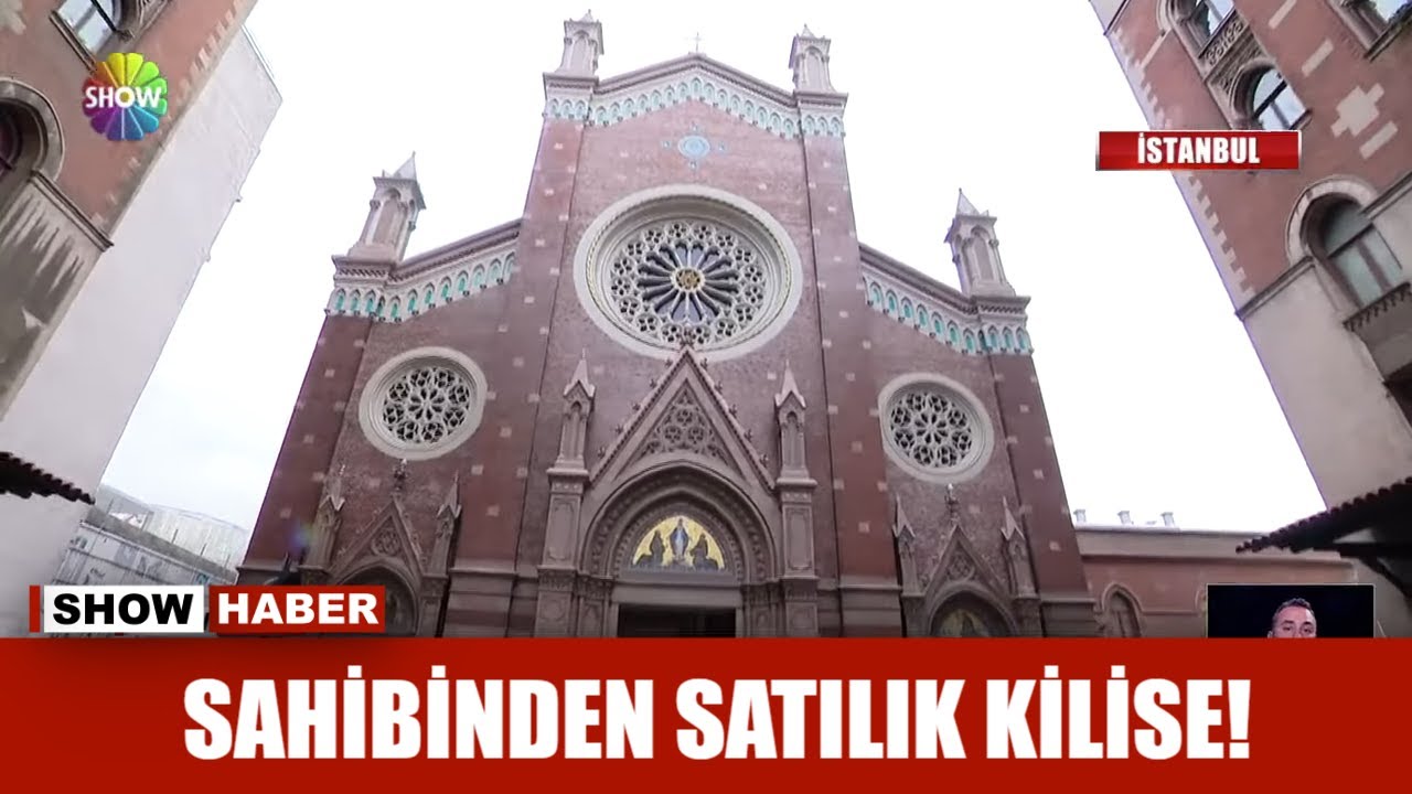 Sahibinden satılık kilise!