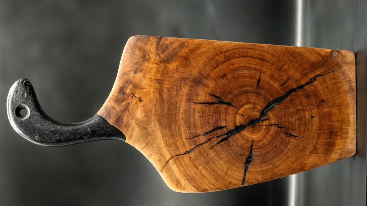 The Art of Woodworking - Transforming Imperfect Wood into Beauty