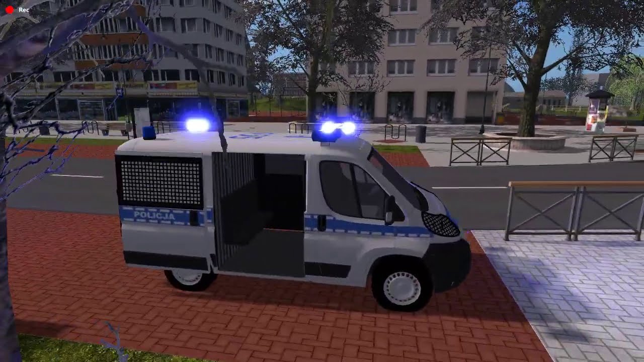 [FS17] Fiat Ducato - Policja