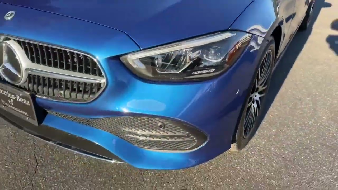 2022 Mercedes-Benz C-Class C 300 4D Sedan Pleasanton, Livermore, Fremont, Hayward, San Ramon CA