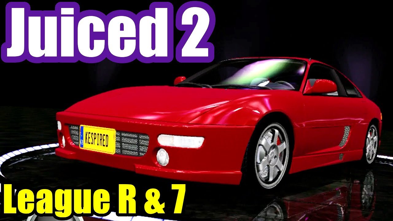 JUICED 2: Hot Import Nights  (Part 1 - League R & 7) Live XBox 360 Gameplay