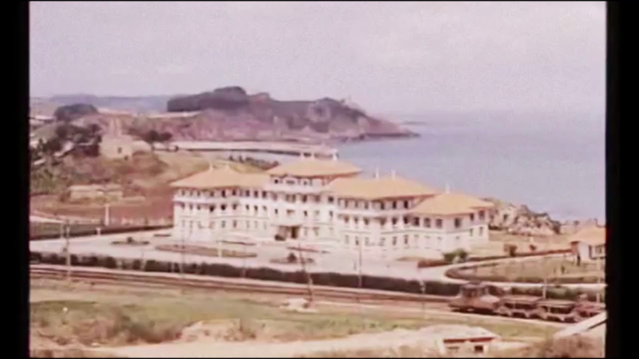 Carreño, Perlora, Candás y Luanco en 1962