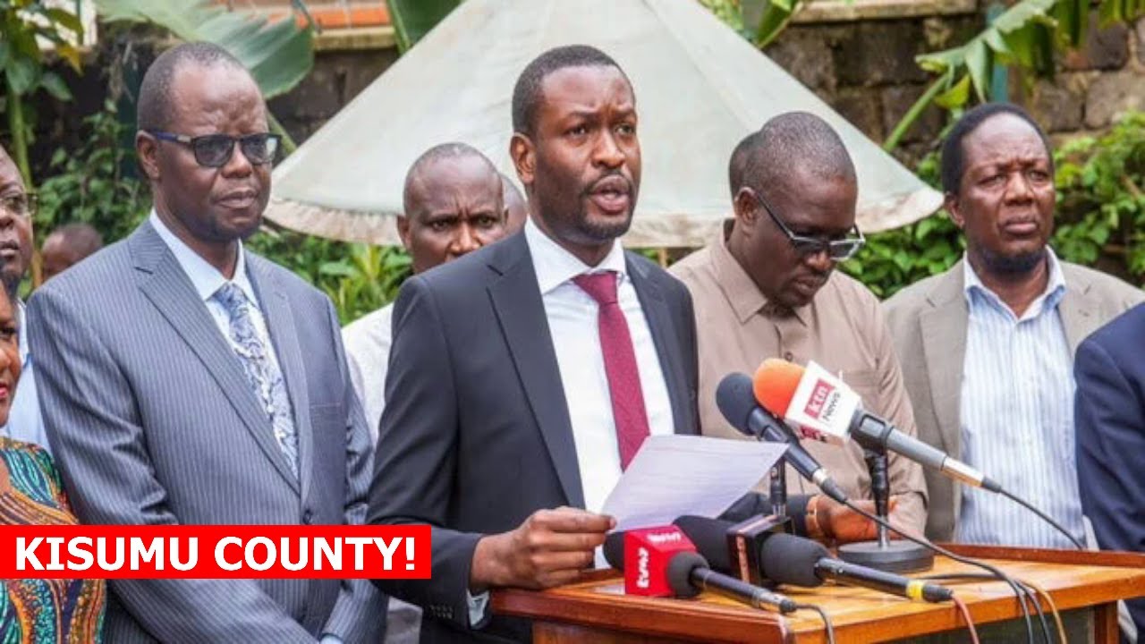 LIVE: Sifuna, Oburu and other ODM leaders in Kisumu for The Lake Community Dialogues!