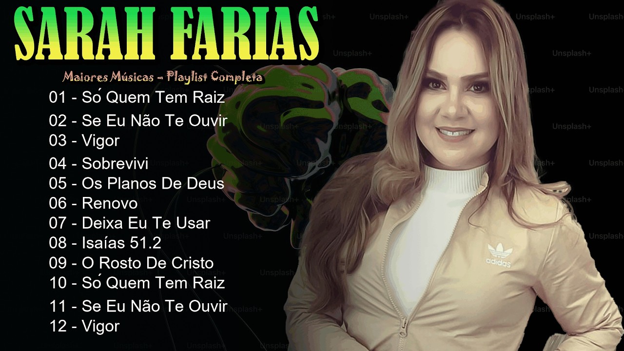 🌟🙏 Sarah Farias - Louvor poderoso exalta a glória de Deus e fortalece a fé em cada coração 🎶✨