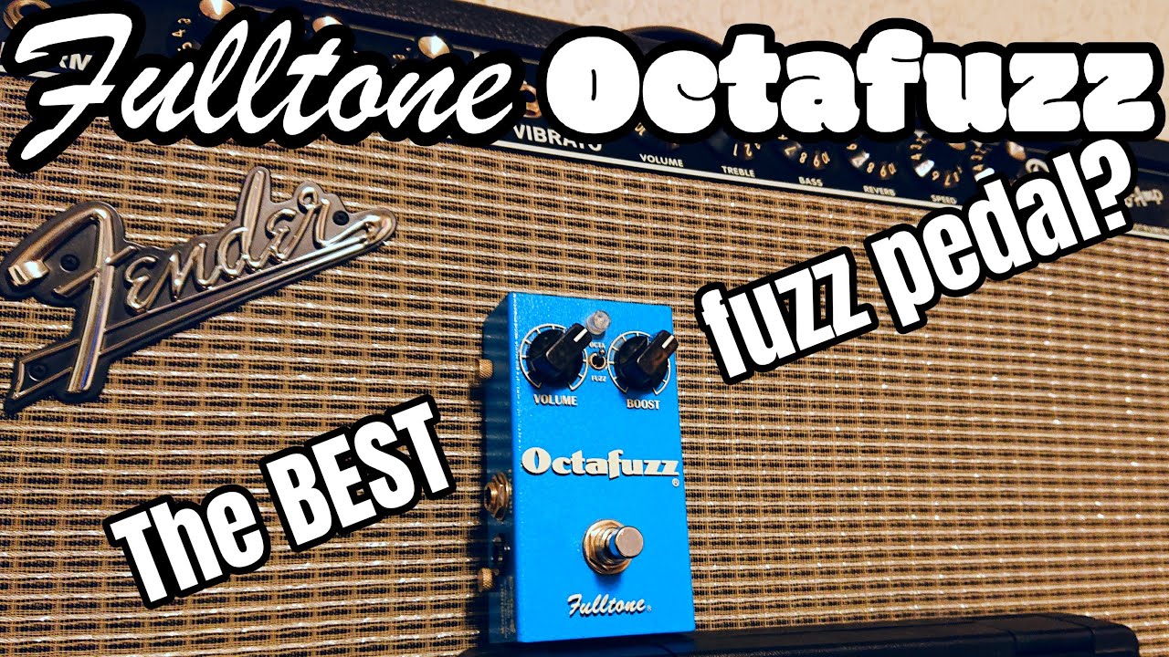 Octafuzz Demo (incl. Gary Clark Jr. Cover)