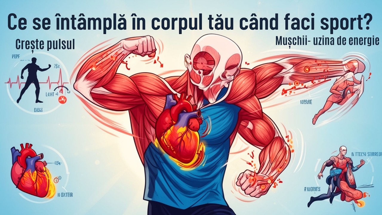 Ce se întâmplă REALMENTE în corpul tău când faci sport?