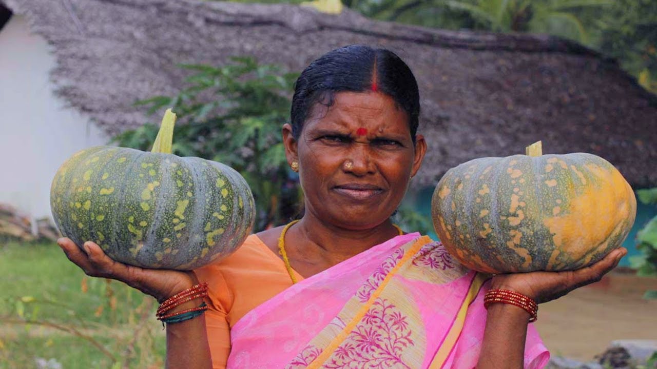 Pumpkin recipe Prepared my mom | pumpkin kulambu in tamil | parangikai recipe