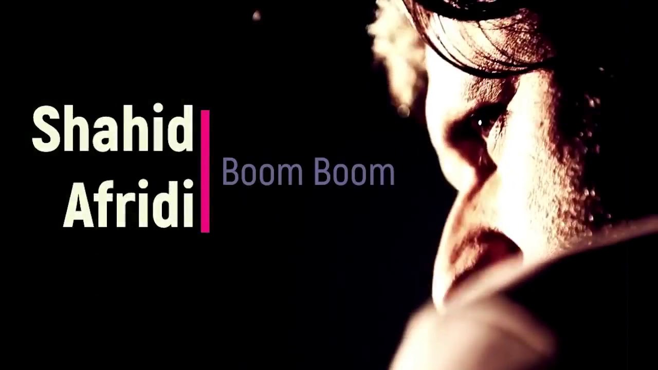 shahid afridi power hitting tips for young players