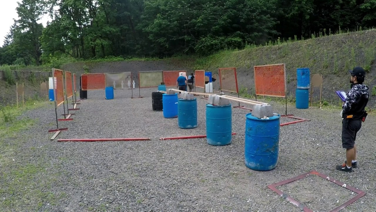 My First USPSA Match - DQ'd 3rd stage 6/27/2020