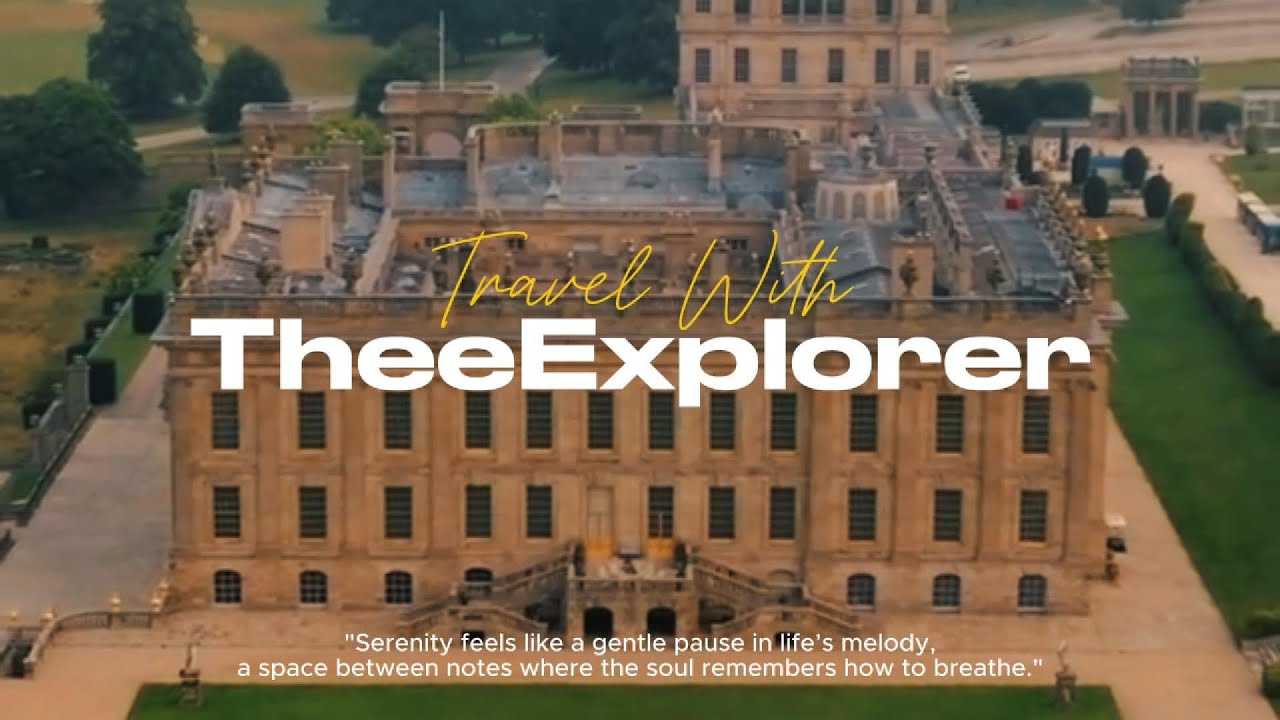 Chatsworth House Tour | Peak District,England