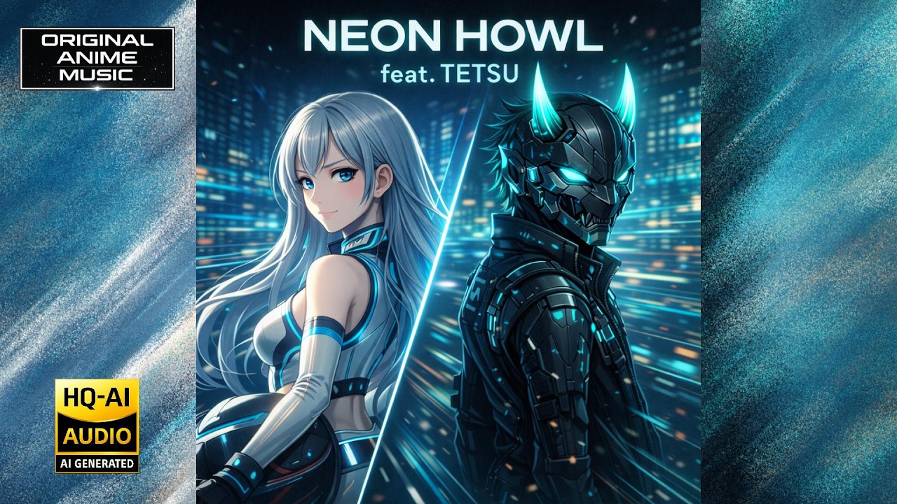 🎵[English] NEON HOWL feat. TETSU [Luna]