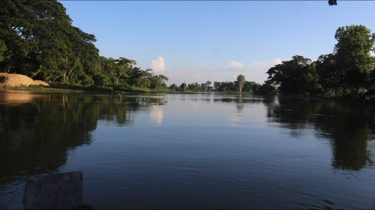 জগন্নাথপুর নলজুর নদীর পাশের গ্রামগুলোর অজানা তথ্য।natural village life Sylhet jogannathpur.