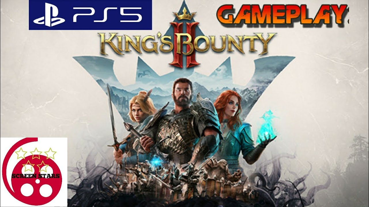 Kings Bounty II: PS5 Gameplay