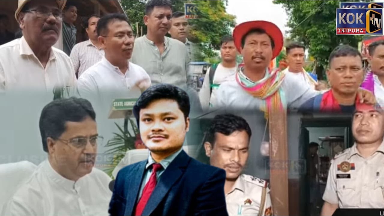 S.I.R NO KIRILAIJAK TRIPURA WEST BENGAL II TIPRA MOTHA VISITED KHOWAI II PM RWKHA 20 KISTI PM KISHAN