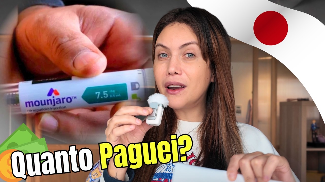 Quanto custa o Mounjaro no Jap&atilde;o? 🇯🇵 come&ccedil;ando a dieta + compras no mercado