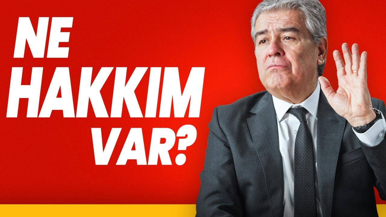 Ne Hakkım Var? - TC Anayasaları - Prof. Dr. Süheyl Batum - B18