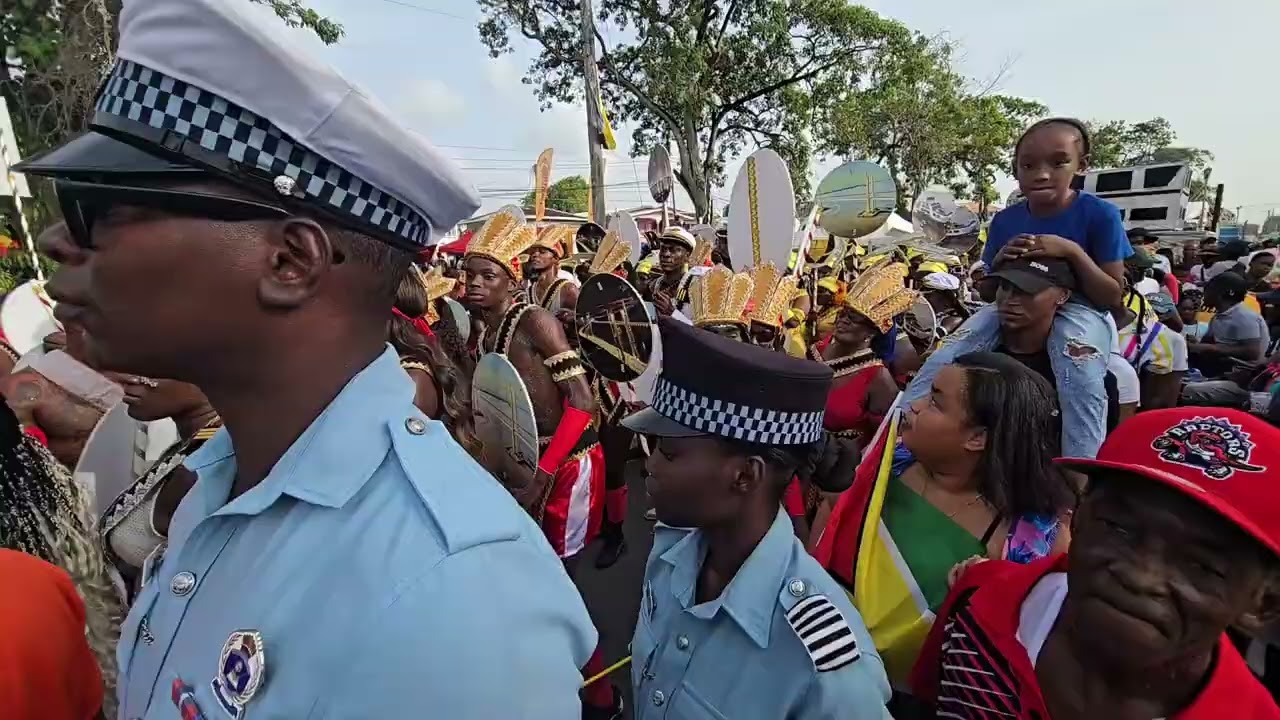 Mashramani 2026 Costume and Float Parade- Ministry of Public Works. 
