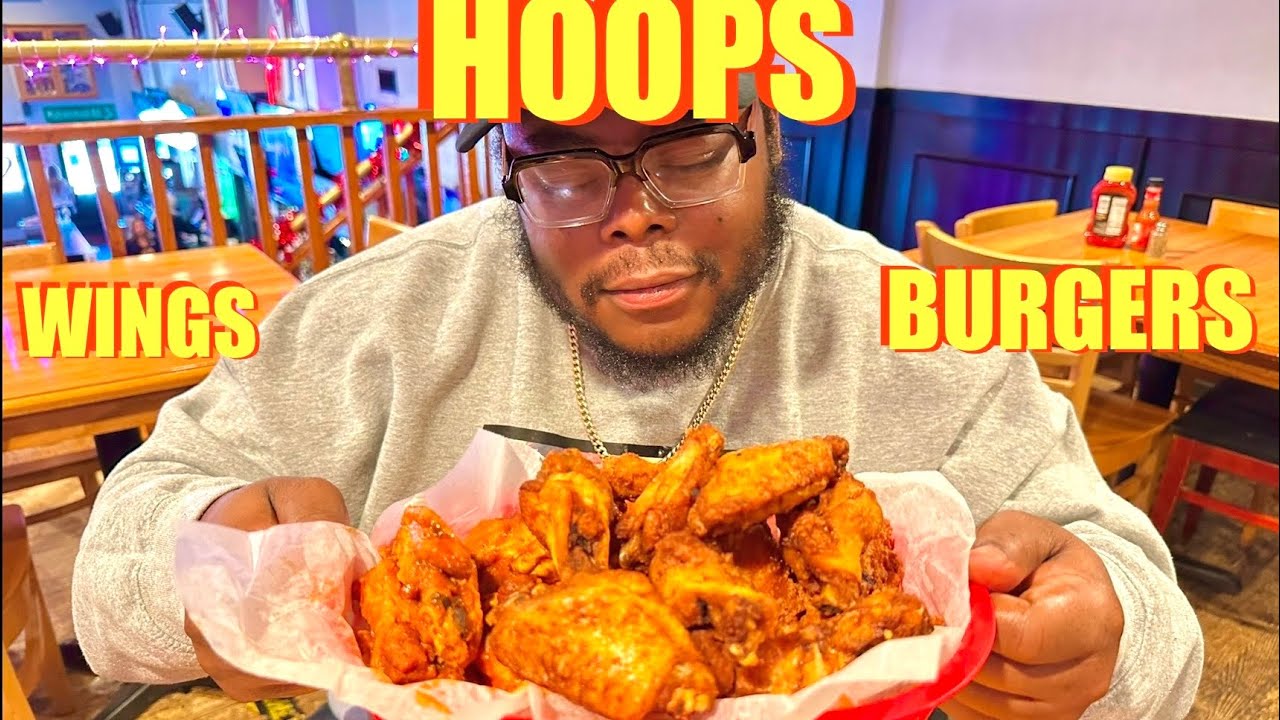 HOOPS GRILL & SPORTS BAR w/ BIG WAYNE **BONUS BOURBON BARREL COOKING DEMO** | Louisville, Kentucky