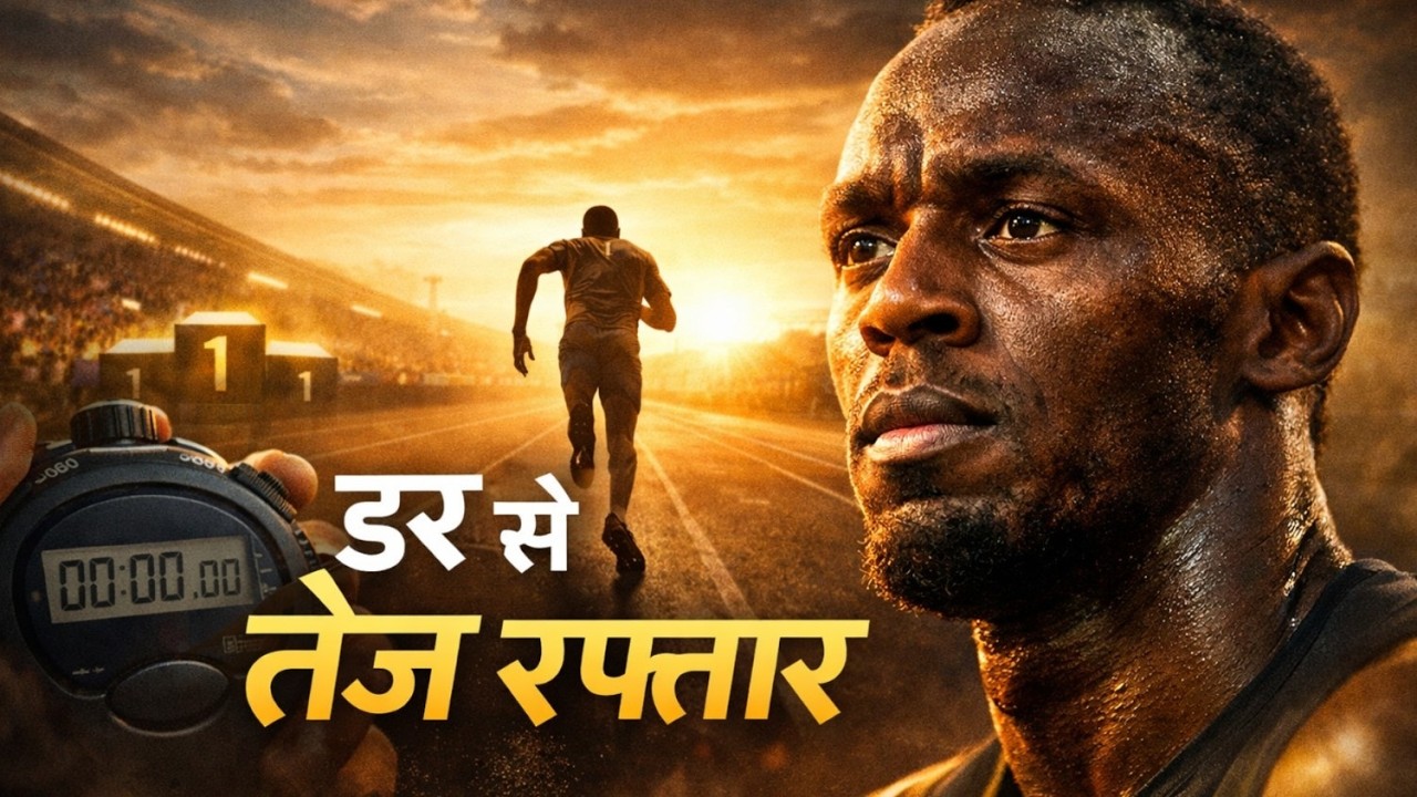 जब पूरी दुनिया देख रही थी… वह खुद पर भरोसा कर रहा था | Usain Bolt Motivation